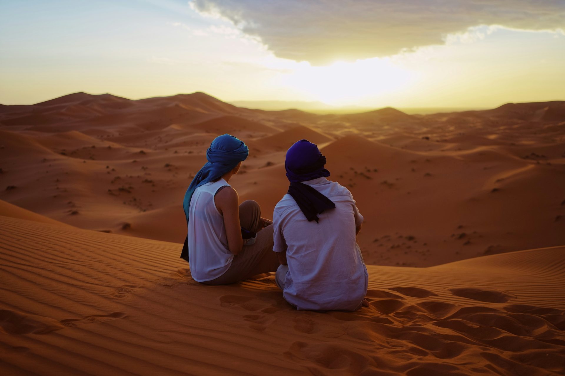 Honeymoon à Marrakech